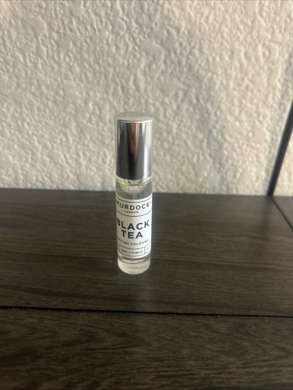 MURDOCK London Black Tea British Cologne 0.3 Fl. Oz/ 10 ml Travel Spray NWOB